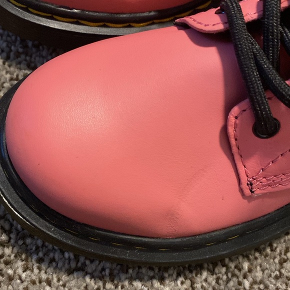 Dr. Martens pink boots size 1 - Picture 3 of 10